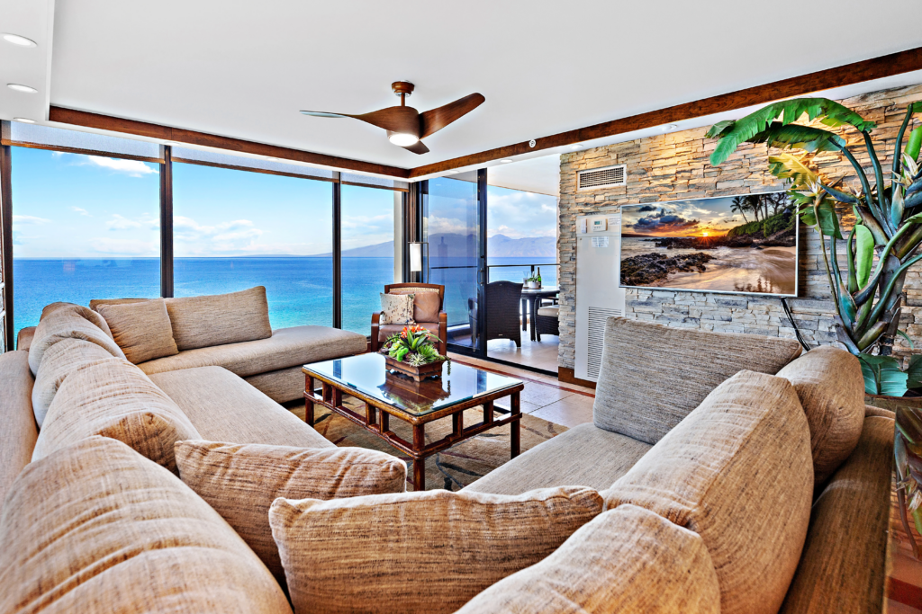 many amenity options available in Maui vacation