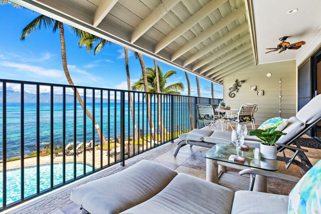 Oceanfront Vacation Rentals on Maui