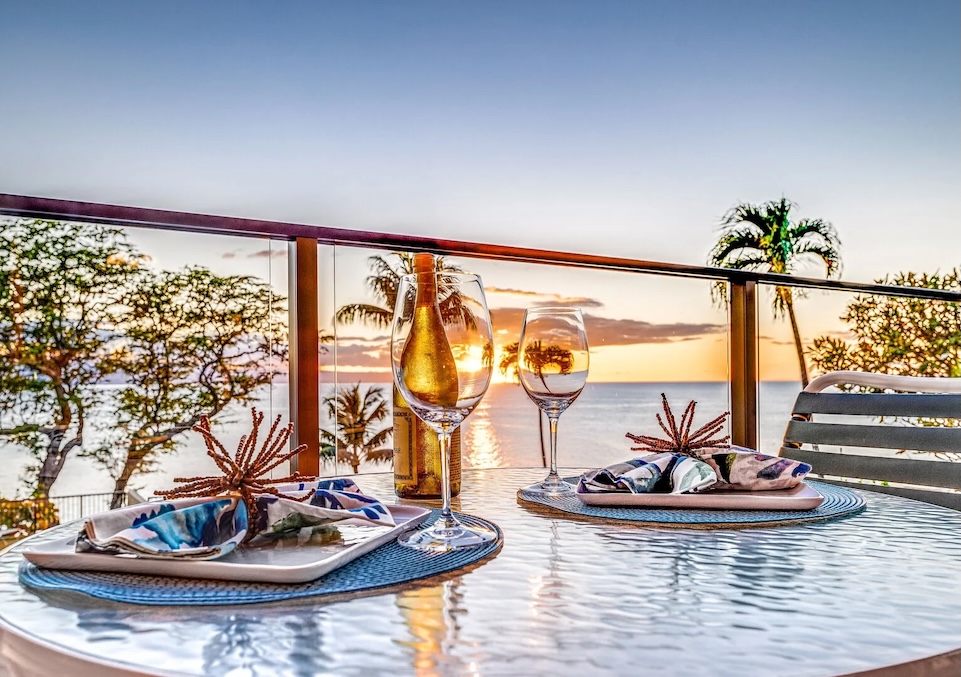 Sunset view rental with My Perfect Stays